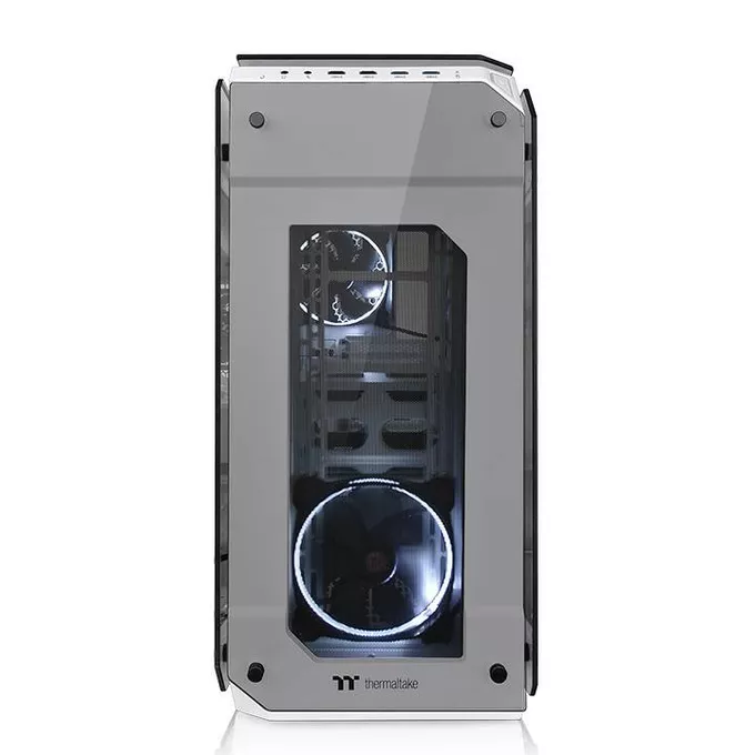 Thermaltake Obudowa View 71 Riing Tempered Glass E-ATX Full Tower - edycja Snow