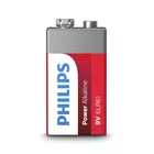 Philips Bateria Power Alkaline 9V 1szt. blister (LR61)