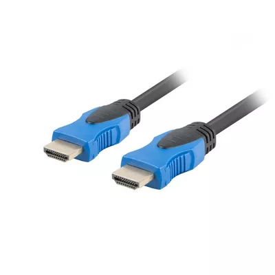 Lanberg Kabel Premium HDMI-HDMI M/M v2.0 1.8m czarny 4K 60Hz, pełna miedź