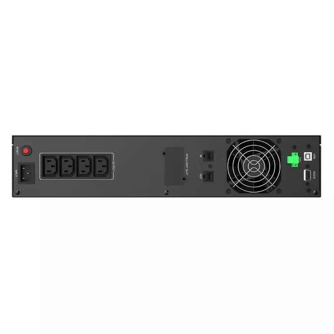 PowerWalker UPS Line-Interactive 1200VA Rack 19 4x IEC Out, RJ11/RJ45 In/Out, USB, LCD, EPO