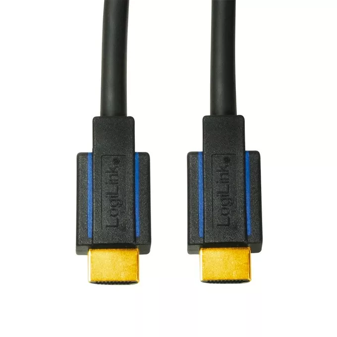 LogiLink Kabel premium HDMI Ultra HD, 5m