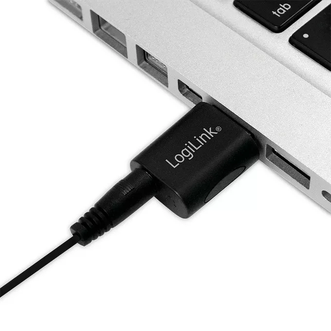 LogiLink Karta dźwiękowa USB 2.0 3.5mm TRRS jack