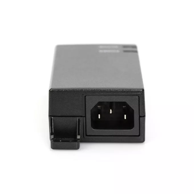 Digitus Zasilacz/Adapter PoE 802.3af, max. 48V 15.4W Gigabit 10/100/1000Mbps, aktywny