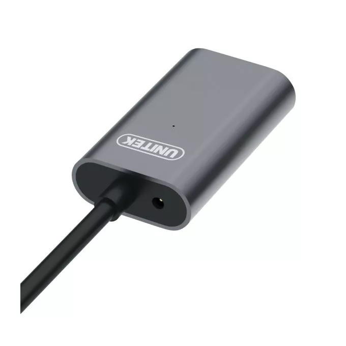 Unitek Przedłużacz Y-3005 USB 3.0 wzmacniacz sygnału 10m AM-AF