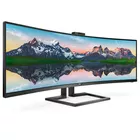 Philips Monitor 48.8 499P9H Curved VA HDMIx2 DP USBC