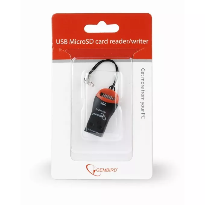 Gembird Czytnik MicroSD na USB