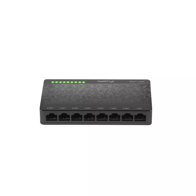 Lanberg Switch DSP1-1008 8-PORT 1GM/S DESKTOP  DSP1-1008