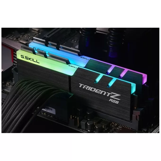 G.SKILL Pamięć do PC TridentZ RGB for AMD DDR4 2x8GB 3600MHz CL18 XMP2