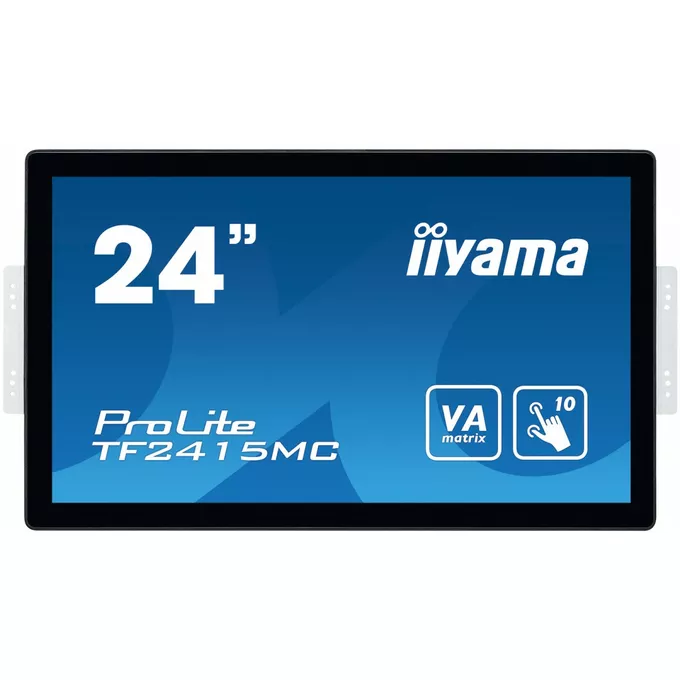 IIYAMA Monitor 24 TF2415MC-B2 pojemnościowy 10PKT, pianka, HDMI, DP