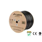 Lanberg Kabel UTP Kat.5E CU 305 m drut outdoor