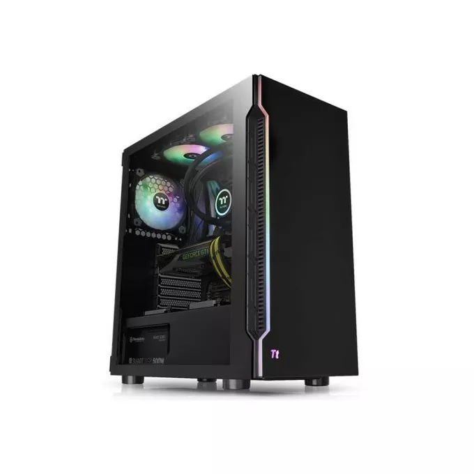 Thermaltake Obudowa H200 Tempered Glass