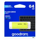 GOODRAM Pendrive UME2 64GB USB 2.0 Żółty