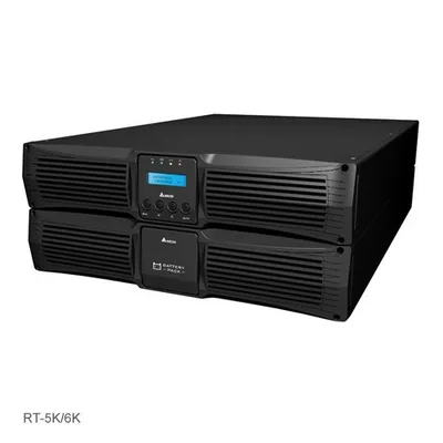 DELTA ELECTRONICS Zasilacz UPS RT-5K 5kVA/5kW Standard 6xC13 3xC19 16x7Ah