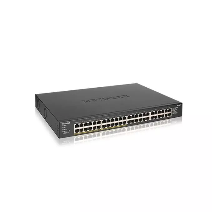 Netgear Przełącznik nieząrządzalny Netgear GS348PP Switch Unmanaged 48xGb PoE+