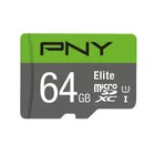 PNY Karta pamięci MicroSDXC Elite 64GB P-SDUX64U185GW-GE