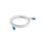 Lanberg Patchcord kat.6a S/FTP CCA 20.0m Szary