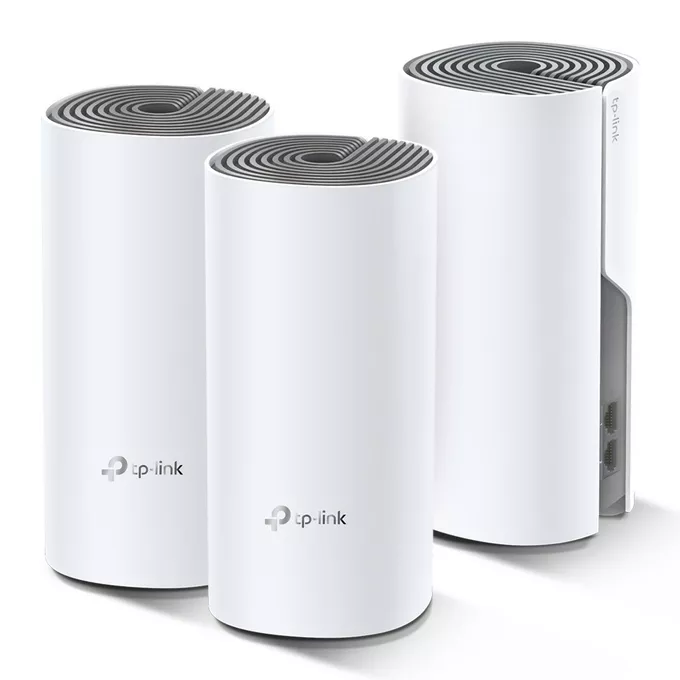 TP-LINK System WiFi Deco E4 AC1200 (3-pak)