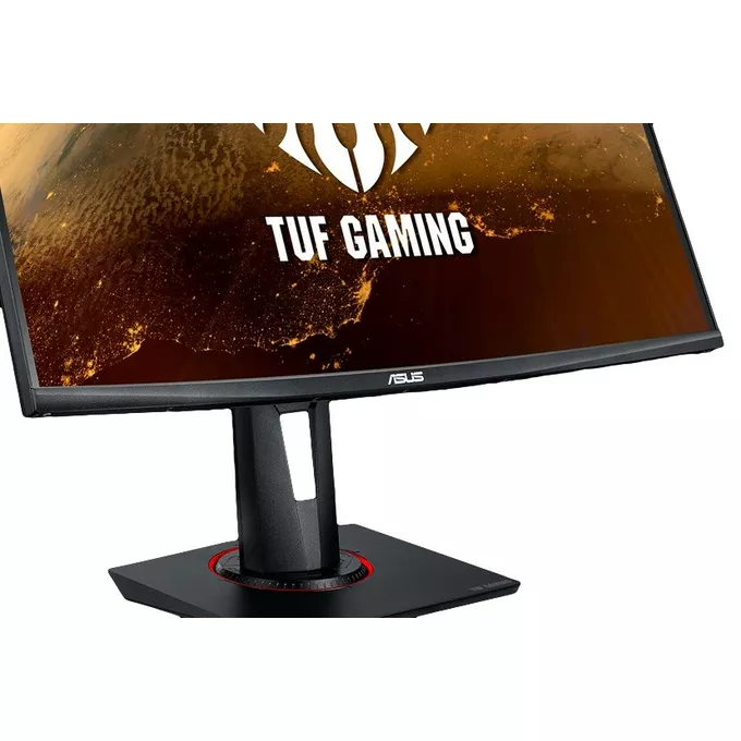 Asus Monitor 27 cali VG27WQ WQHD 165Hz HDMI DP 1500R HDR400 1 ms 400cd/m2 PIVOT Głośnik