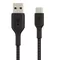 Belkin Kabel Braided USB-C USB-A 3m  czarny