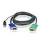 ATEN Kabel USB KVM 3in1 SPHD 2L-5201U