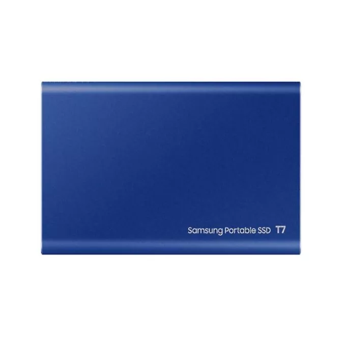 Samsung Dysk SSD Portable T7 2TB USB 3.2 GEN.2 BLUE