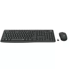 Logitech Klawiatura z myszką MK295 Silent Wireless Combo Graphite 920-00980