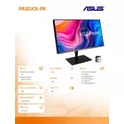 Asus Monitor 32 cale ProArt PA32UCX-PK 4K HDR IPS Mini LED Pro 1200nit HDMI DP USB Thunderbolt3 100%sRGB