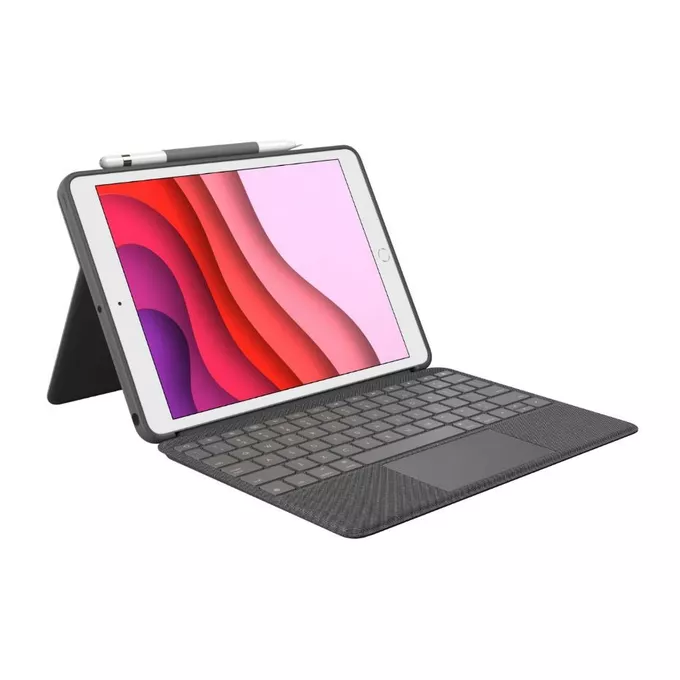 Logitech Etui Combo Touch iPad 10,2 (7th Gen)