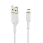 Belkin Kabel PVC USB-A to Lig htning 1m White