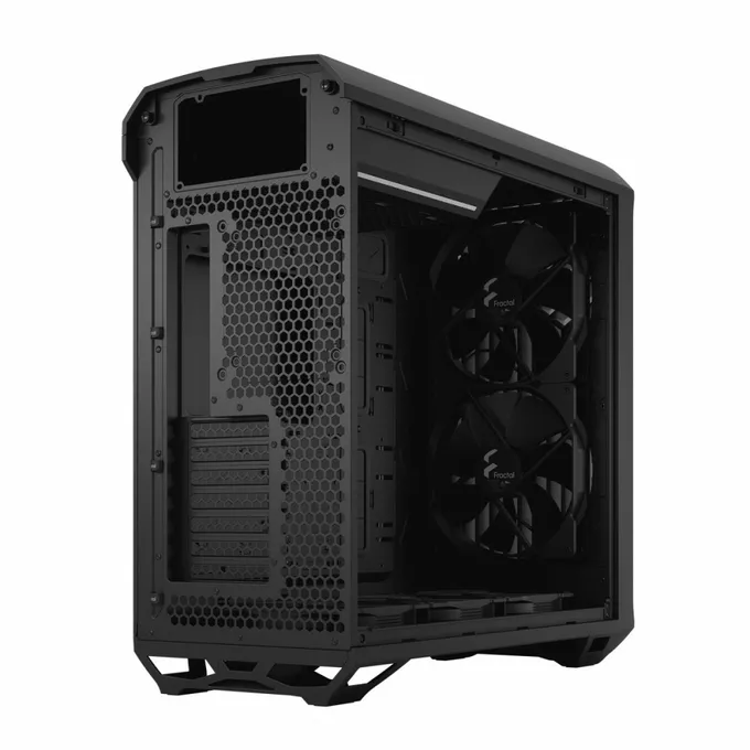 Fractal Design Obudowa Torrent czarna Solid 5xFan ATX