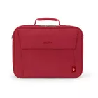 DICOTA Torba na laptopa Eco Multi BASE 15-17.3 cala czerwona