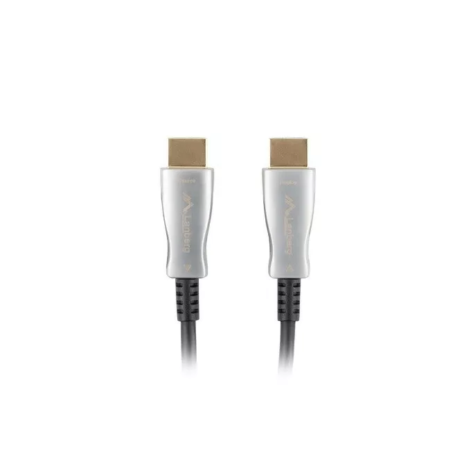 Lanberg Kabel HDMI M/M v2.0 40m czarny CA-HDMI-20FB-0400-BK