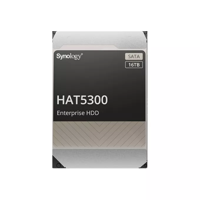 Synology Dysk HDD SATA 16TB HAT5300-16T 16TB SATA 7,2k 3,5' 512e