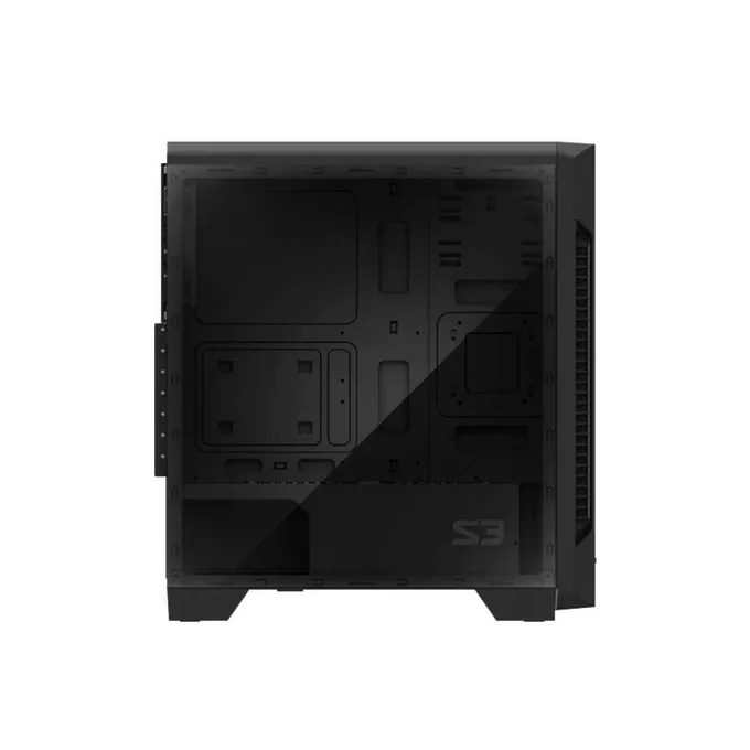 Zalman Obudowa S3 TG ATX Mid Tower PC Case TG fan x3