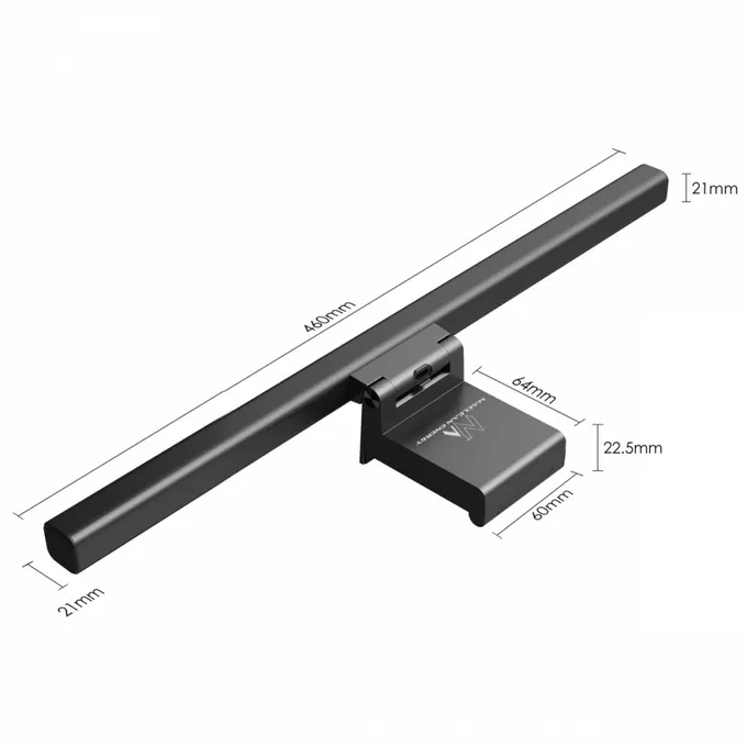 Maclean Lampka LED na monitor 5W Maclean MCE620