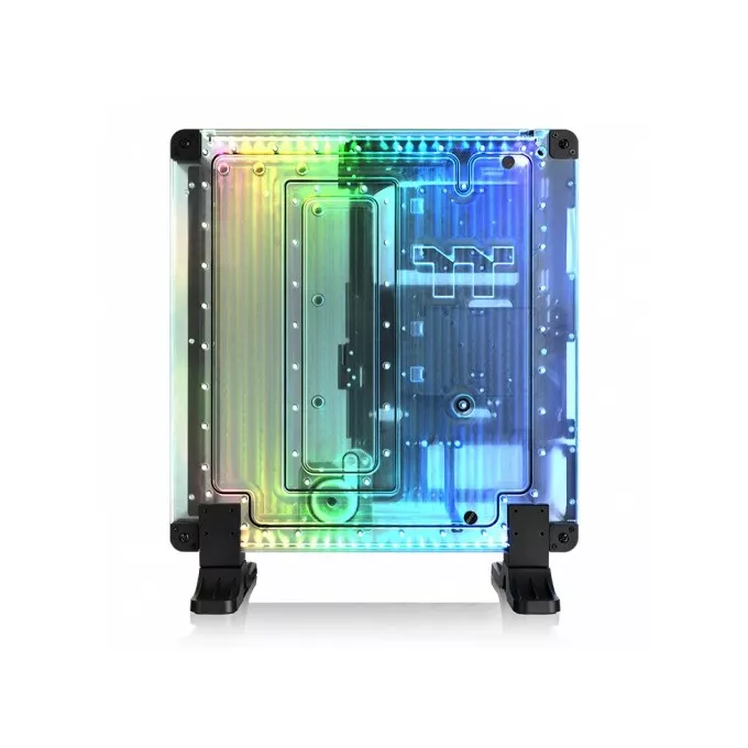 Thermaltake obudowa - DistroCase 350P Black Tempered Glass