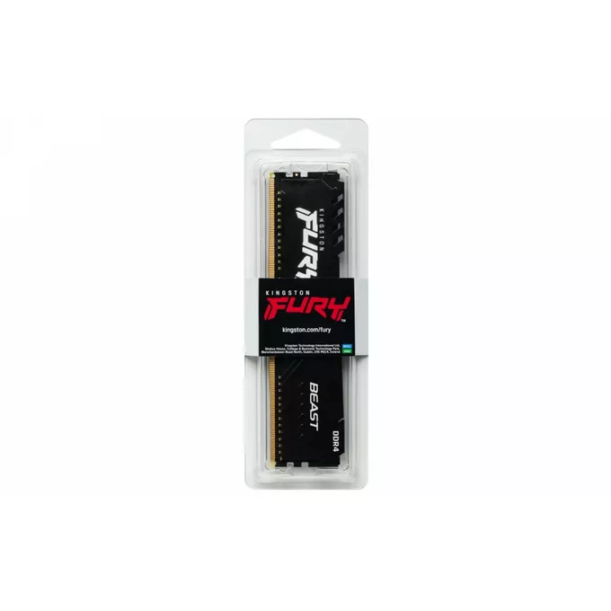 Kingston Pamięć DDR4 FURY Beast 32GB(1*32GB)/3600 CL18