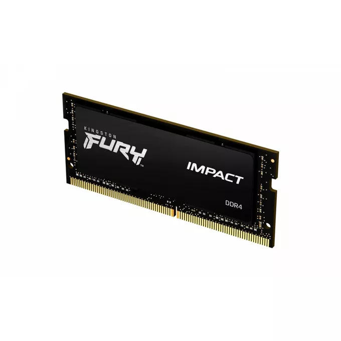 Kingston Pamięć DDR4 FURY Impact SODIMM  32GB(1*32GB)/3200 CL20