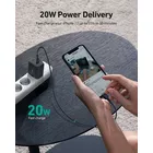 AUKEY PA-F1S Swift ładowarka sieciowa 1xUSB C Power Delivery 3.0 20W 3A