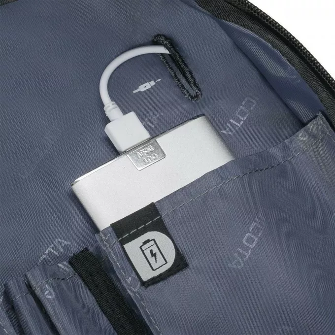 DICOTA Torba na laptopa Eco Traveller SELECT 14-15.6