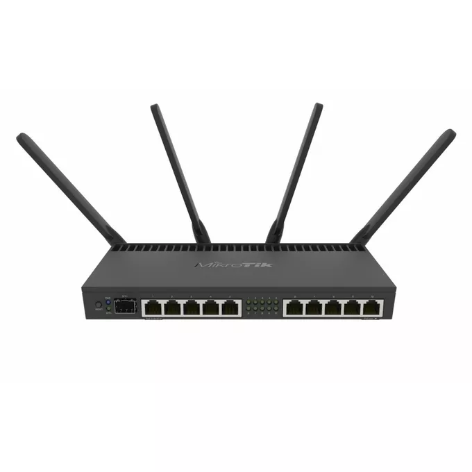 Mikrotik Router AC xDSL RB4011iGS+5HacQ2HnD-IN