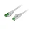 Lanberg Patchcord kat.7 S/FTP LSZH CU 5m szary fluke passed