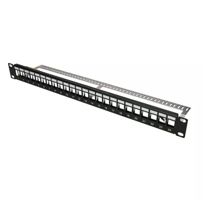 Extralink Patchpanel modularny 24 porty STP