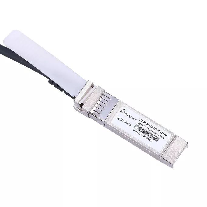 Extralink Kabel DAC SFP+ 10Gbps, 1m, AWG30