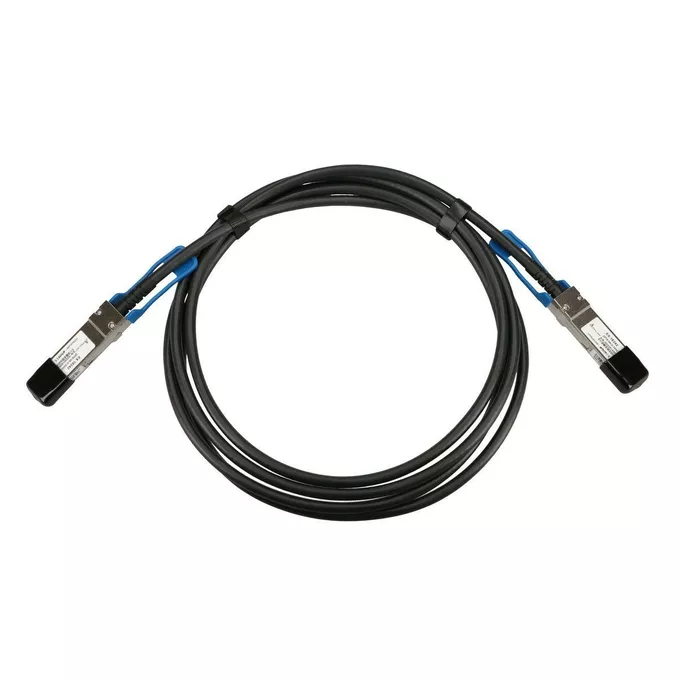 Extralink Kabel QSFP28 DAC, 100G, 3m, 30AWG, pasywny