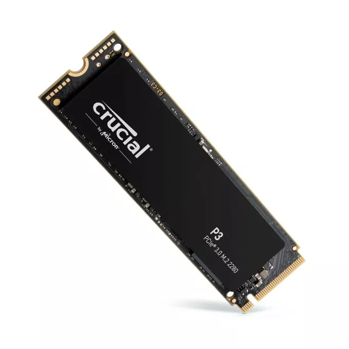 Crucial Dysk SSD P3 4TB M.2 NVMe 2280 PCIe 3.0 3500/3000