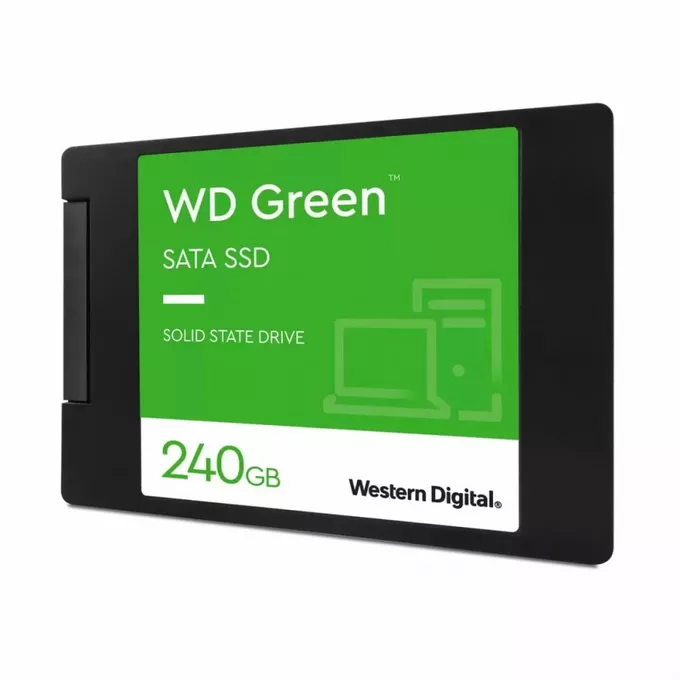 Western Digital Dysk SSD Green 240GB SATA 2,5 cala WDS240G3G0A