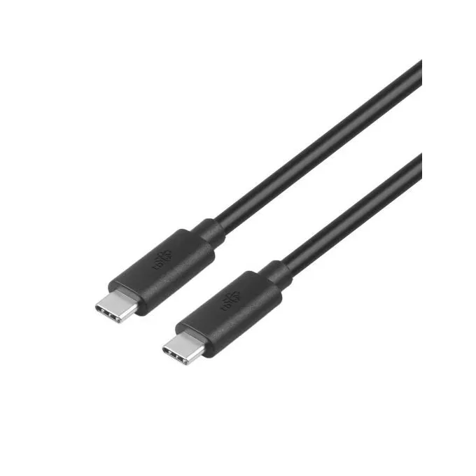 TB Kabel USB C-USB C 1m 100W 5Gbps USB 3.1 czarny