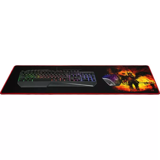 Defender Podkładka Gaming Warrior 820 x 300  x 3 mm