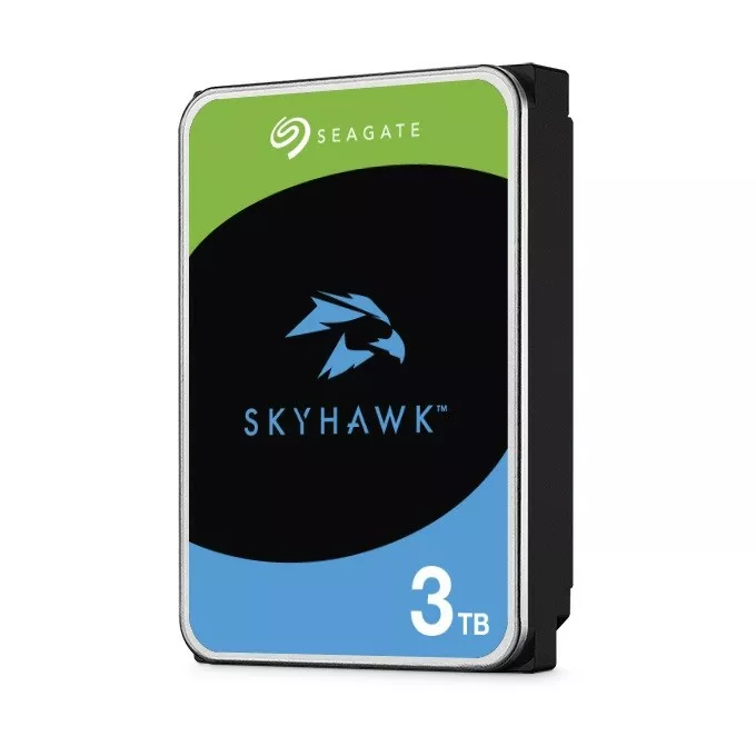 Seagate Dysk HHD SkyHawk 3TB 3,5'' 256MB ST3000VX015